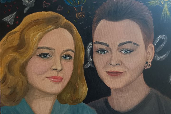 Портрет по фото маслом - 5711278