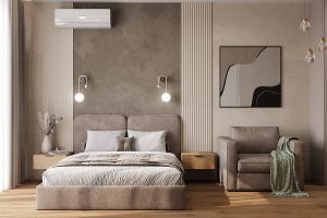 Спальня в современном стиле