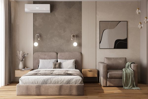 Спальня в современном стиле