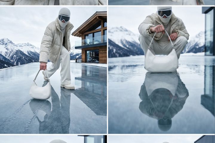 Создаю видео-фотосессию через нейросети, рекламные ролики