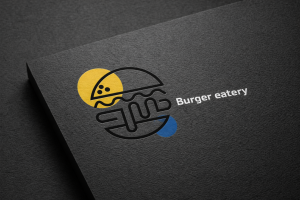 Разработка дизайна логотипа Burger Eatery