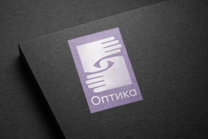 Разработка дизайна логотипа для Оптики