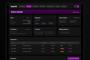 UX/UI личного кабинета fintech проекта