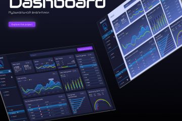 Дашборд музыкальной аналитики