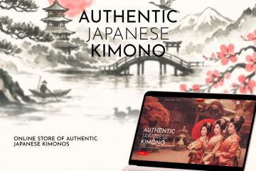 Интернет магазин аутентичных кимоно