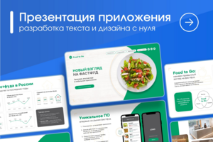 Презентация мобильного приложения