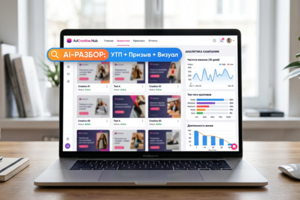 AdSpy Monitor: Парсер рекламных креативов с AI-анализом и экспортной аналитикой