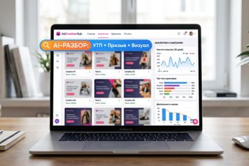 AdSpy Monitor: Парсер рекламных креативов с AI-анализом и экспортной аналитикой