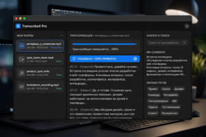 ContentVault AI: Локальная система архивации, транскрибации и AI-анализа медиа