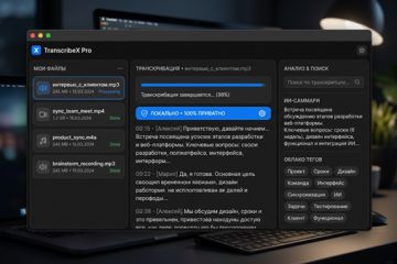 ContentVault AI: Локальная система архивации, транскрибации и AI-анализа медиа