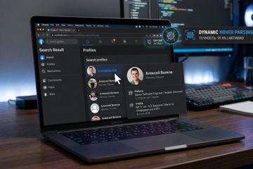 Facebook Profile Parser: Модульный парсер с обходом защиты и динамическим сбором данных
