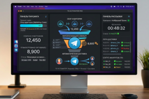 TG Audience Builder & Outreach: Парсер целевой аудитории и автоматизированная рассылка в Telegram