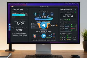 TG Audience Builder & Outreach: Парсер целевой аудитории и автоматизированная рассылка в Telegram