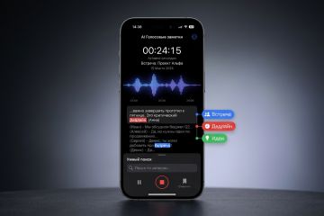 VoiceNote AI: Диктофон с локальной транскрибацией, умным поиском и авто-тегированием