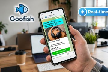 Goofish Alert Bot: Telegram-парсер новых товаров с www.goofish.com в реальном времени