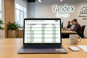 Yandex Garage Competitor Monitor: Парсер для анализа рынка аренды автомобилей