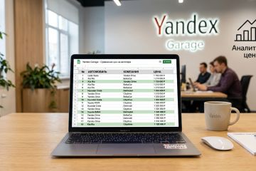 Yandex Garage Competitor Monitor: Парсер для анализа рынка аренды автомобилей