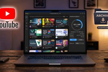 YouTube Channel Archiver: Парсер каналов и плейлистов с автоматической загрузкой видео