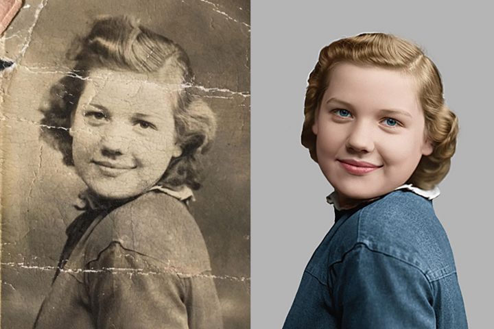 обработка фотографий