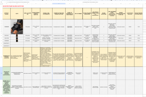 Аудит и конкурентный анализ карточки товара «Юбка-шорты».
