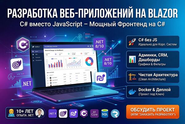 Личный кабинет, админ-панель или дашборд для вашего бизнеса