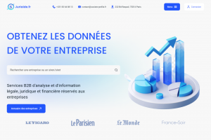 Juri Aide, 2024 · Вёрстка сайта-справочника на французском из Figma