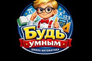 Логотип школы _Будь умным_