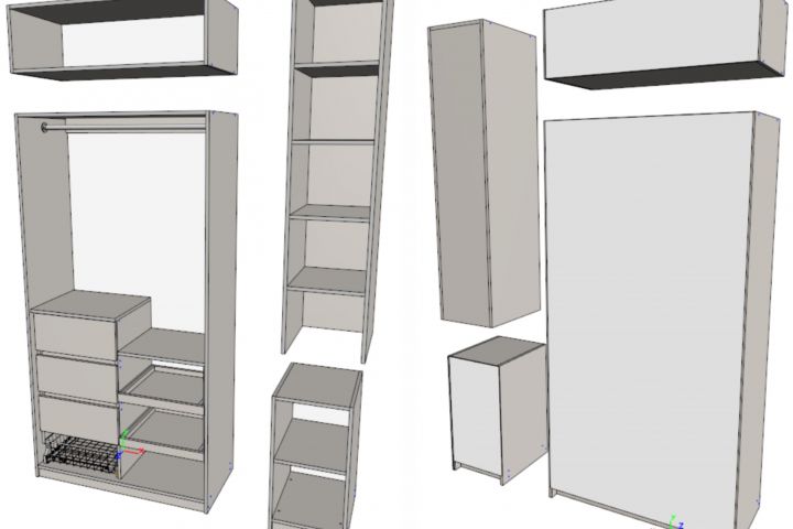 Проектирование мебели