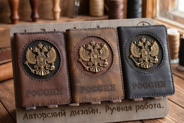 Создание товарной карточки для обложки на паспорт