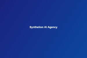 Synthelion — корпоративный сайт AI-агентства (i18n, 9 секций, SSR)