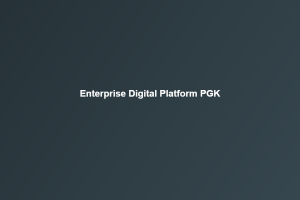 Enterprise Digital Platform — корпоративная цифровая платформа на 150+ инициатив (кейс ПГК)
