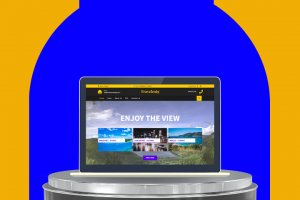 Сайт туристического агентства на WordPress