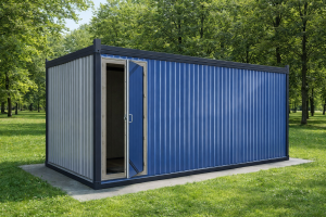 Визуализация модульной бытовки