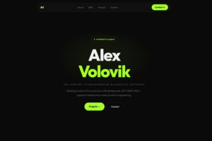 Портфолио