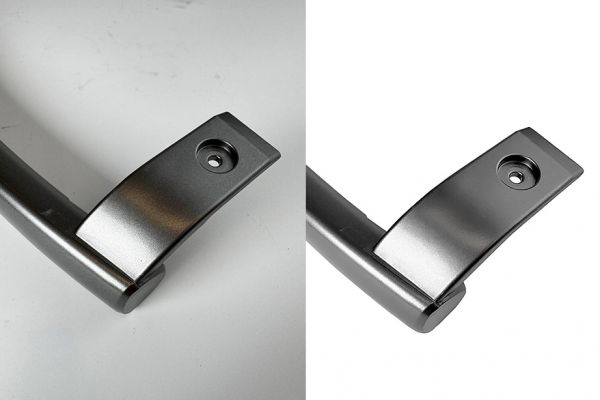 Обработка, удаление фона (крепление, ручка холодильника)