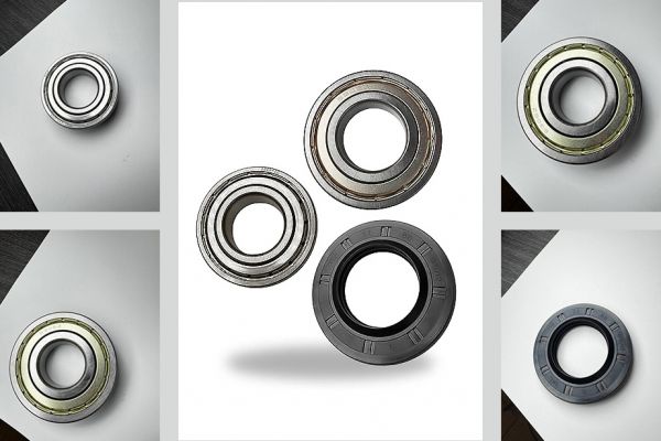 Обработка нескольких фото в одно (ремкомплект, подшипник, сальник)