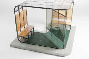 Разработка дизайн-концепции, 3д-модели, визуализации МАФ (малых архитектурных форм)