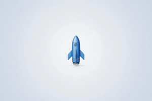 Дизайн-система «Rocket»: 6 визуальных концепций (AI)