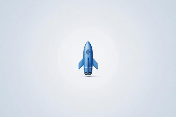 Дизайн-система «Rocket»: 6 визуальных концепций (AI)