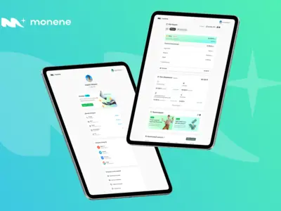 Система учета финансов Monene