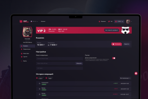 AufSkins - Сервис покупки скинов в играх