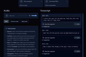 CyberCypher - AI-платформа для аудио-аннотации и review