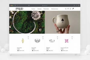Интернет магазин украшений PRUD