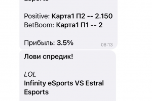 Парсинг бк с выводом в тг бот