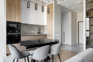 РЕАЛИЗОВАННЫЙ ИНТЕРЬЕР ПОД СДАЧУ В ЖК SIDNEY CITY 60 КВ.М