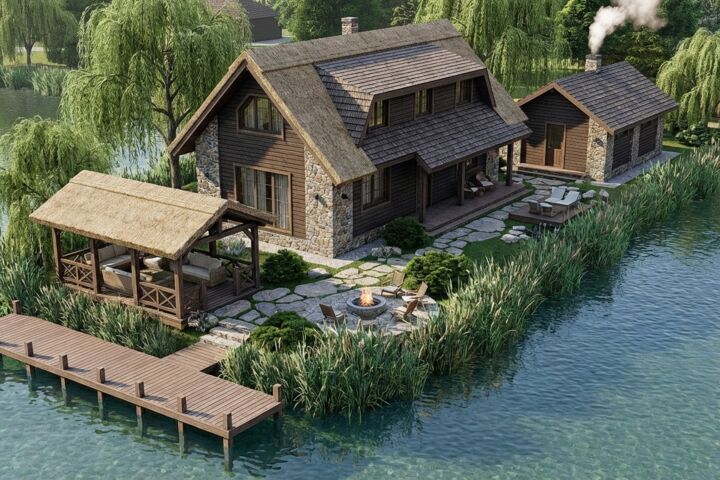 Архитектурные и пространственный дизайн