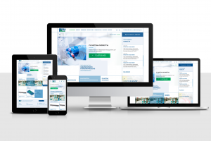 Сайт для производственной компании