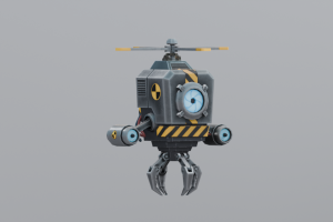 Создание робота по концепту для мобильной игры Ragdoll Chaos: Physics Sandbox