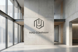 Визуальная система бренда для архитектурного бюро MadCompany