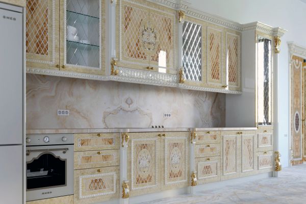 Разработка дизайна мебели и 3-D визуализация загородного дома